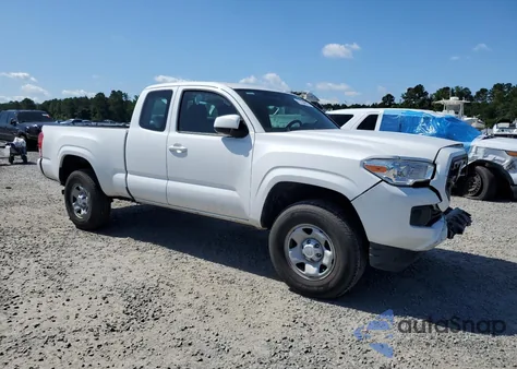 2017 Toyota Tacoma Access Cab from USA, damaged, VIN 5TFSX5EN5HX056458